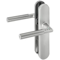 Assa Abloy effeff Code Handle Langschild 492L08---11---6