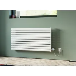 XIMAX Elektrobetrieb Raumheizkörper Fortuna Horizontal rein elektrisch - 584x1200 mm, 900 Watt - 900 Watt
