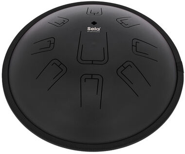 Sela Tongue Drum SE 380 Schwarz
