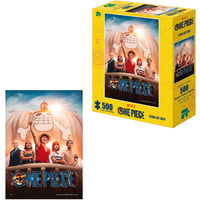Games One Piece Straw Hats Crew, Puzzle 500 Teile