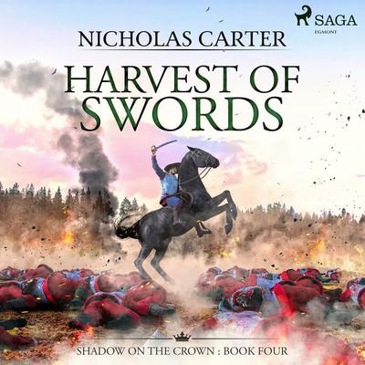 Harvest of Swords - Nicholas Carter, Audio, 9788726869729
