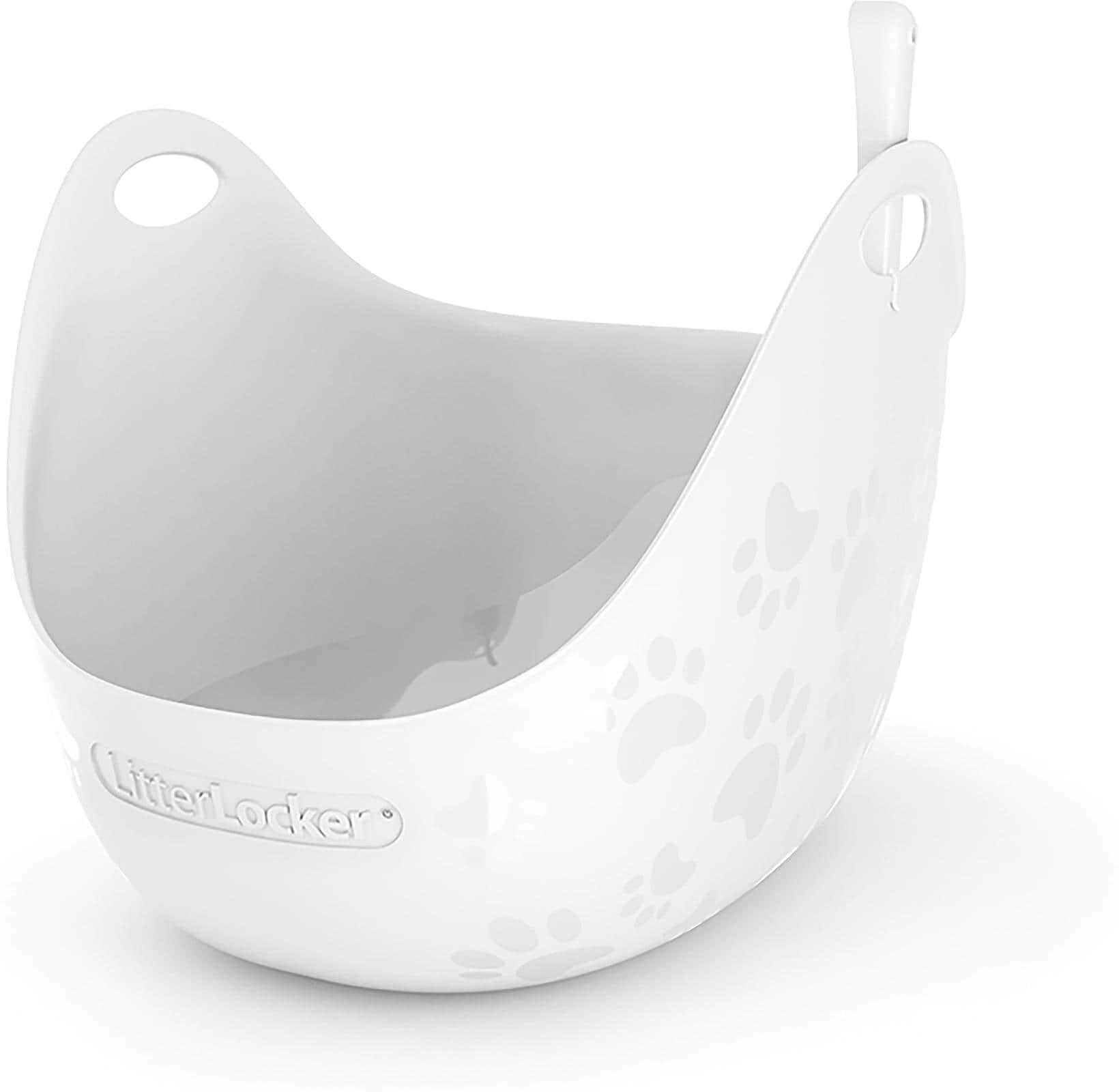 Katzentoilette LITTERLOCKER "Litter Box", weiss (weiß), B:45cm H:40,4cm L:36cm, Tiertoiletten, Katzentoilette, Moderne Katzentoilette für mehr Sauberkeit und Komfort weiß B/H/L: 45cm x 40,4cm x 36cm