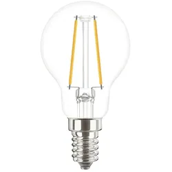 Philips LED Lampe CorePro LEDLuster, P45, E14, 2W, klar PH34774800