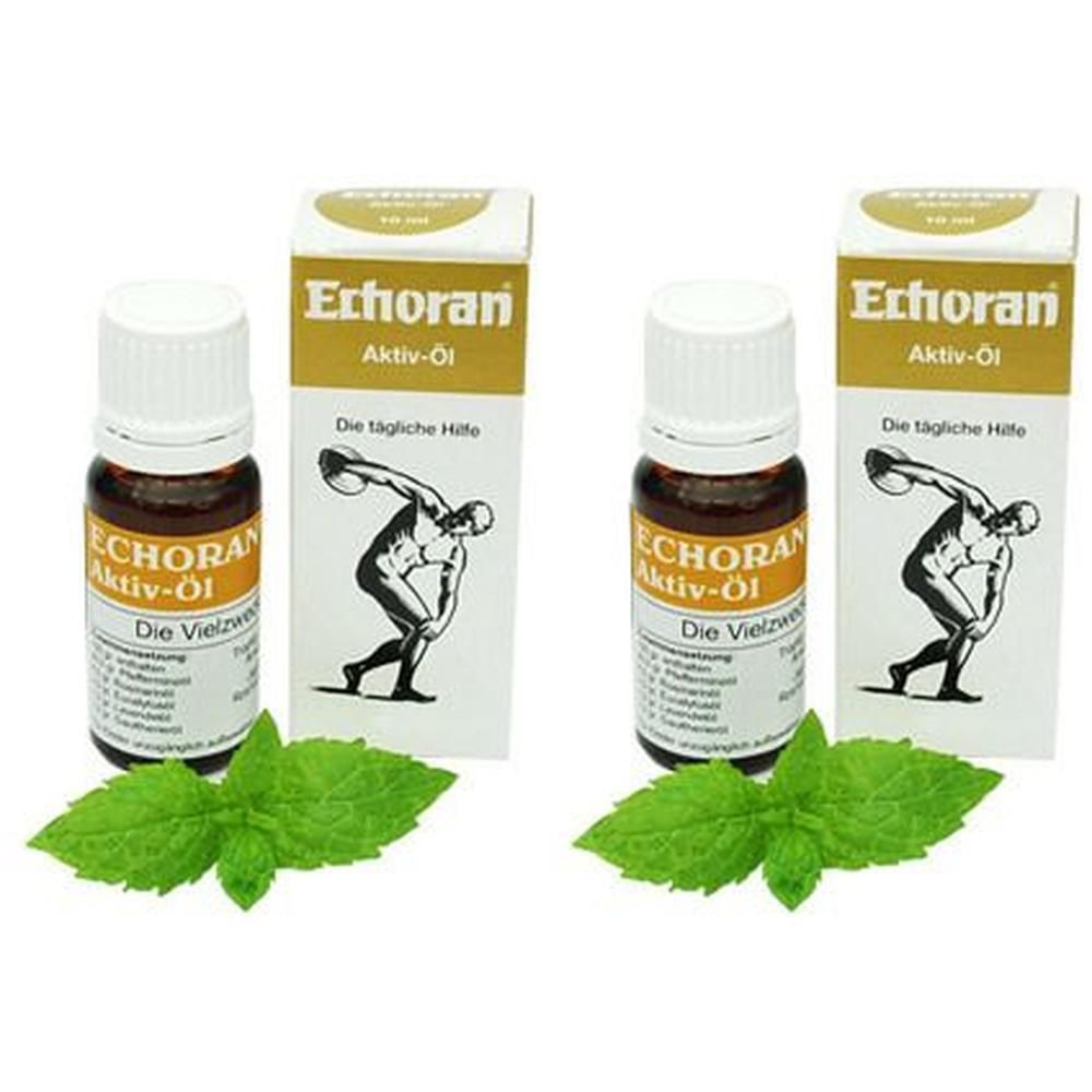 Echoran Aktiv Öl 2x 2x30 ml
