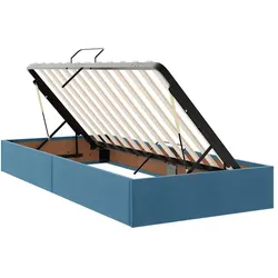 vidaXL, Bett, Tessa Plain design (200 x 200 cm)