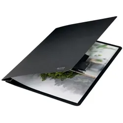 Leitz Schnellhefter DIN A4 Schwarz Recycelt 100% Karton