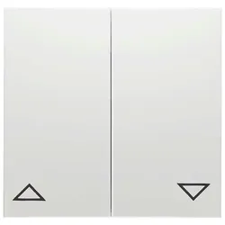 PEHA Wippe, reinweiß Symbol AUF und AB D 11.544.02