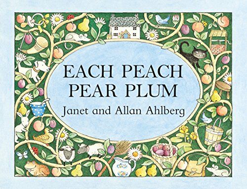 Allan Ahlberg - Each Peach Pear Plum - Preis vom 15.10.2026 23:06:25 h