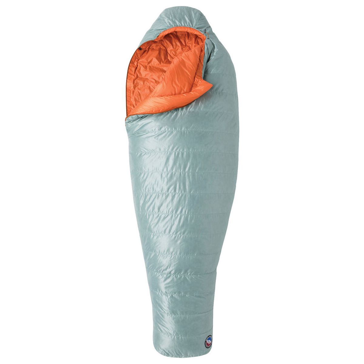 Big Agnes Ws Greystone 20 (650 RDS Downtek) Ws blue surf/nasturtium RIGHT LONG BTMWG20LR26