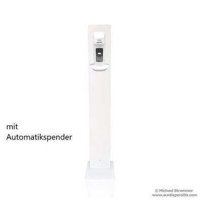 Euraneg Desinfektionssäule SD100-w - Kunststoff - 300x1480x400mm