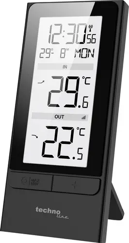 Techno Line WS9787 Funk-Wetterstation Anzahl Sensoren max. 1St.