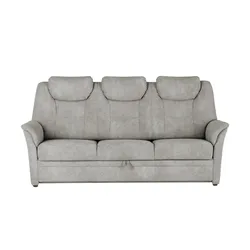 Einzelsofa  Neckar ¦ grau ¦ Maße (cm): B: 210 H: 107 T: 92.0