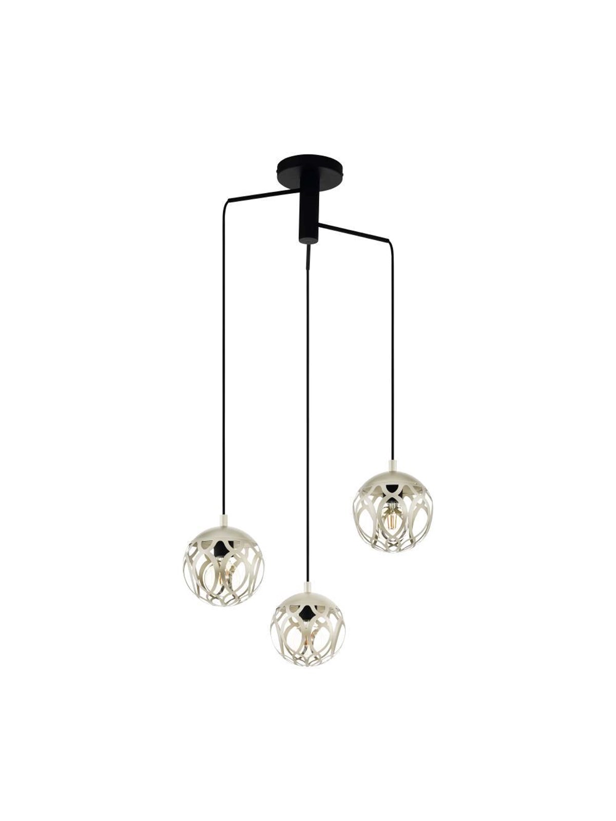 EGLO MIRTAZZA CLUSTER 3XE27 Ø180 CHAMPAGNER