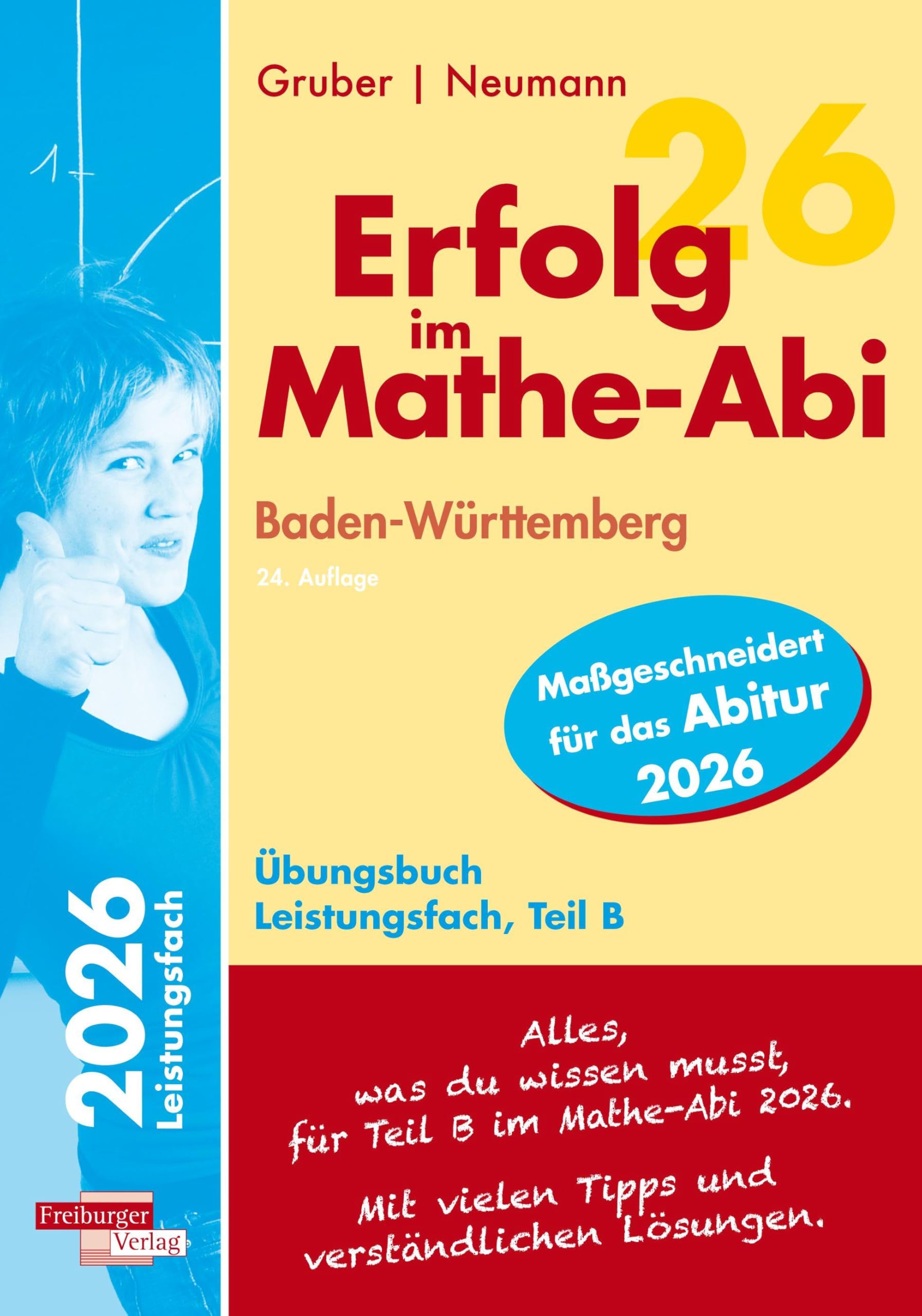 Helmut Gruber - Erfolg im Mathe-Abi 2026 Leistungsfach Teil B Baden-Württemberg - Preis vom 01.10.2026 17:08:56 h