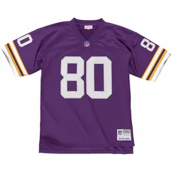 Mitchell & Ness, Herren, Sportshirt, NFL Legacy Jersey Minnesota Vikings 1995 Cris Carter (XL), Violett