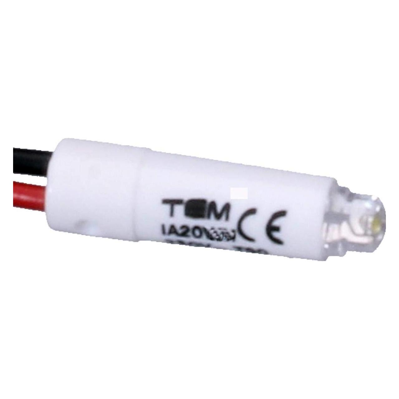 TEM Serie Modul Beleuchtung LED LAMP230V AC/DC 0,4W BL (IA20BL-U)