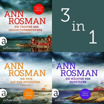 Karin Adler ermittelt Teil 1-3 - Ann Rosman, Audio, 9783757017705