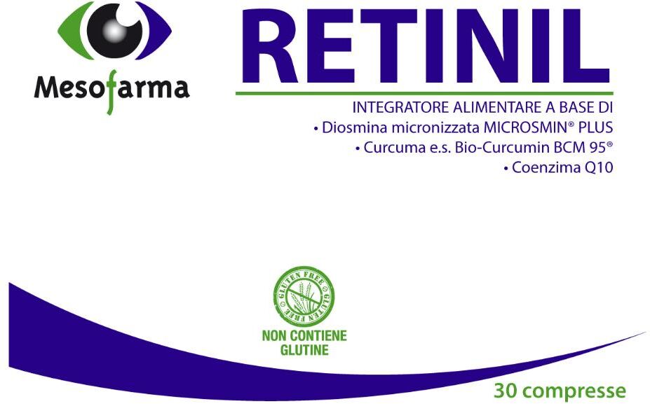 MESOFARMA Srl Retinil, 30 Compresse