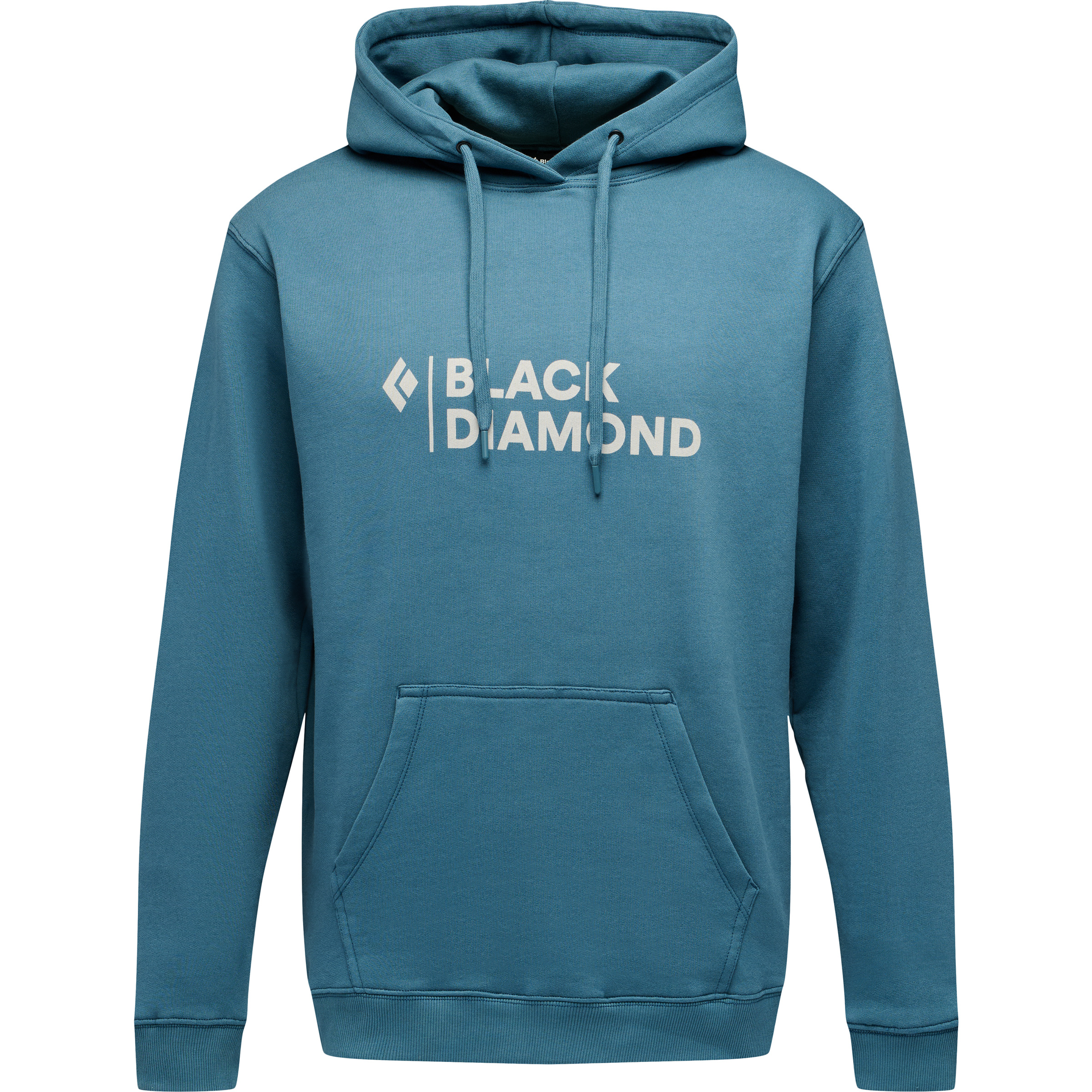 Black Diamond Mini Stacked Po Herren Hoodies blau Größe L Lifestyle Hautfreundlich