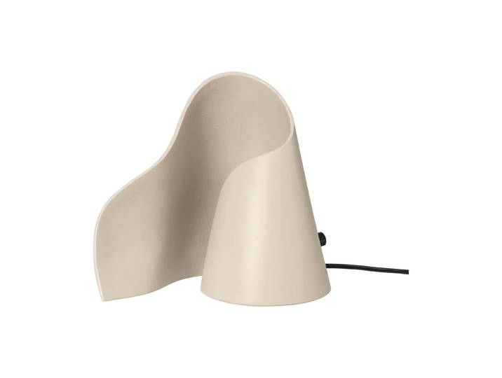 Ferm Living Lampe de table Oyster Light cashmere