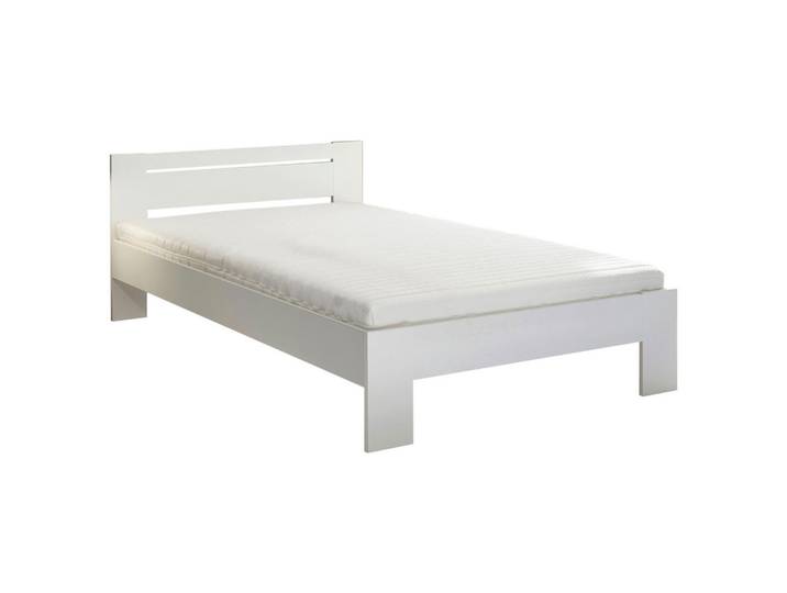 Boxxx Bett, Weiß, 120x200 cm, in verschiedenen Größen erhältlich, Schlafzimmer, Betten, Einzelbetten