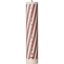 Humdakin Kerze 25 cm rot