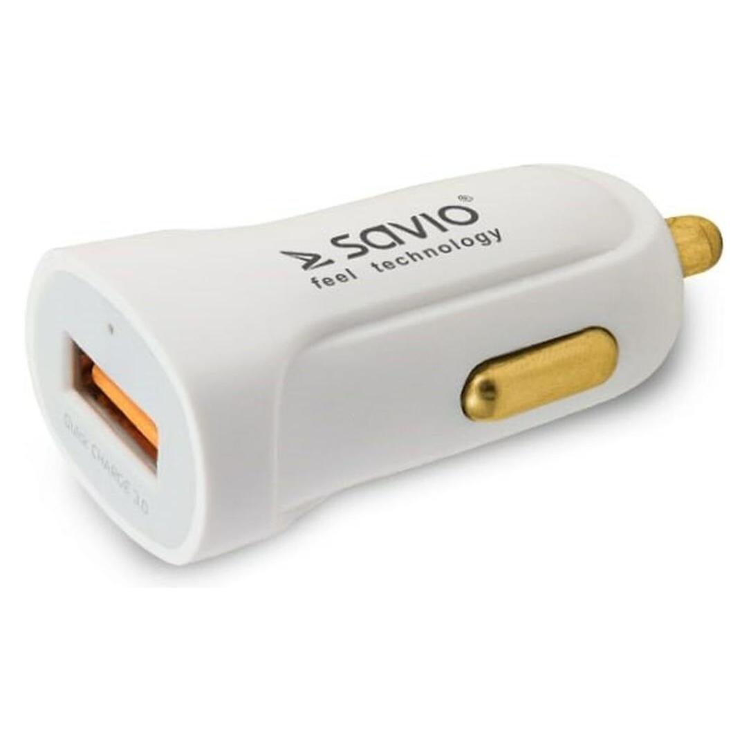 Savio Auto-Ladegerät Quick Charge 3.0A SA-05/W (SA-05/W)