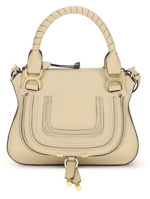 Chloé Handtasche aus Kalbsleder in Beige