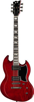 ESP E-II Viper See Thru BK Cherry See Thru Black Cherry