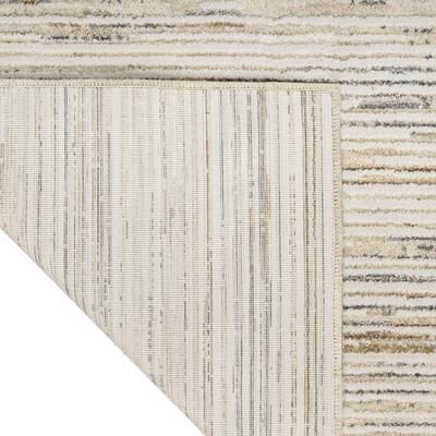 Calvin Klein CK078 Summit Ivory Multicolor Abstract Indoor Rug