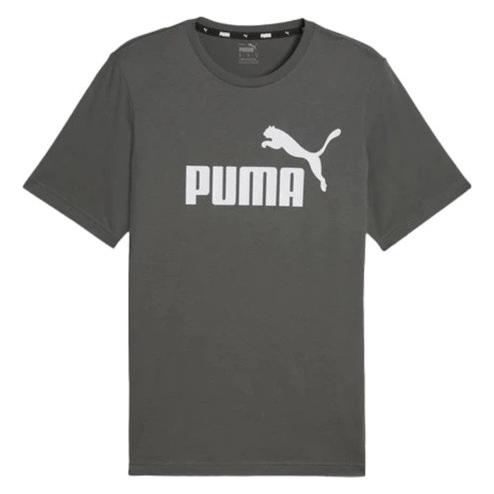Puma Ess Logo Tee Herren-T-Shirt (M) (53617776)
