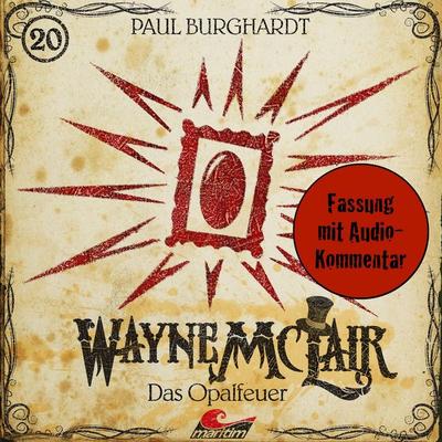 Das Opalfeuer (Fassung mit Audio-Kommentar) - Paul Burghardt, Audio, 4260507201508