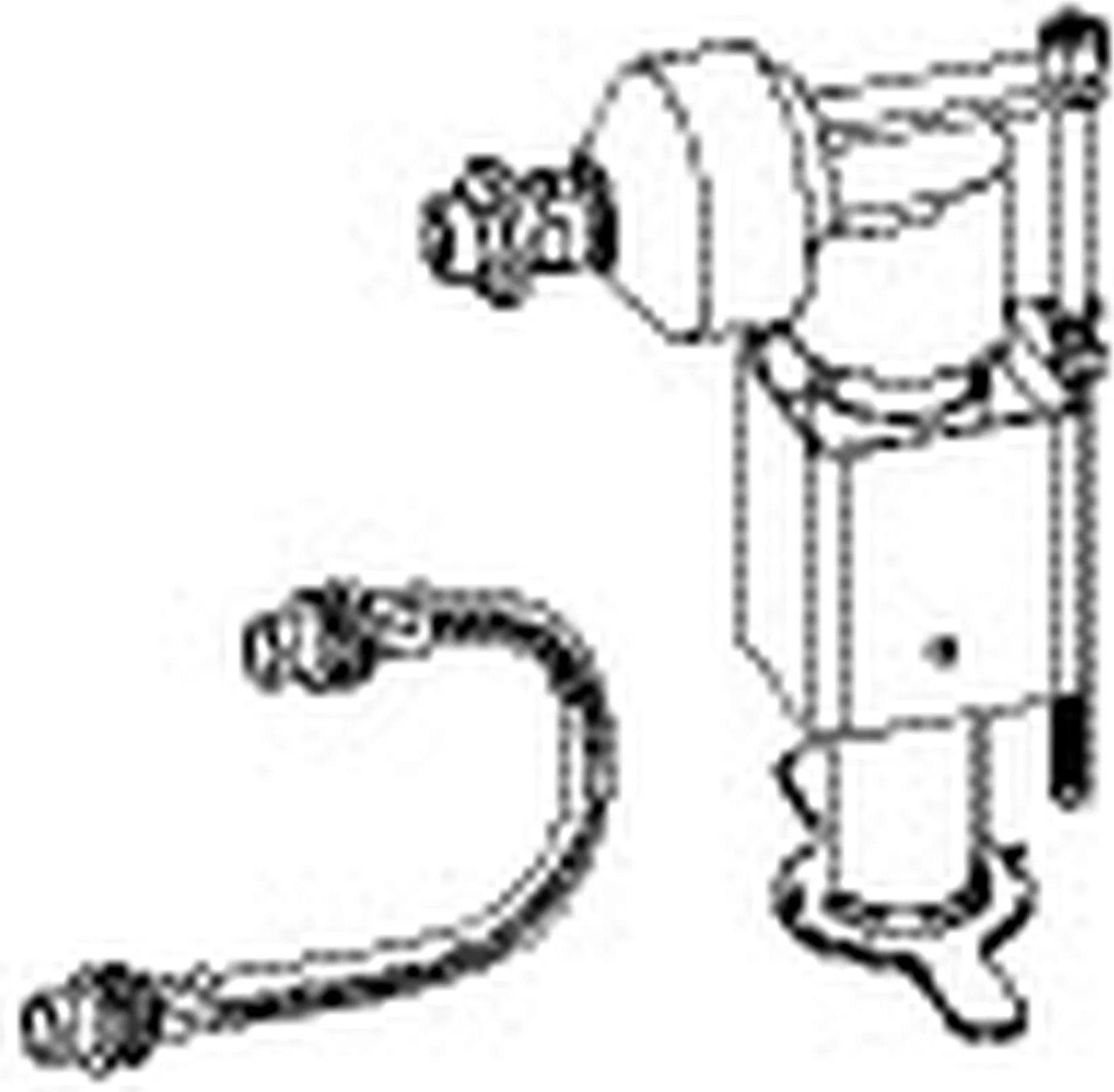 Mepa Set vulventielen voor bovenbouw spoelbak 590265