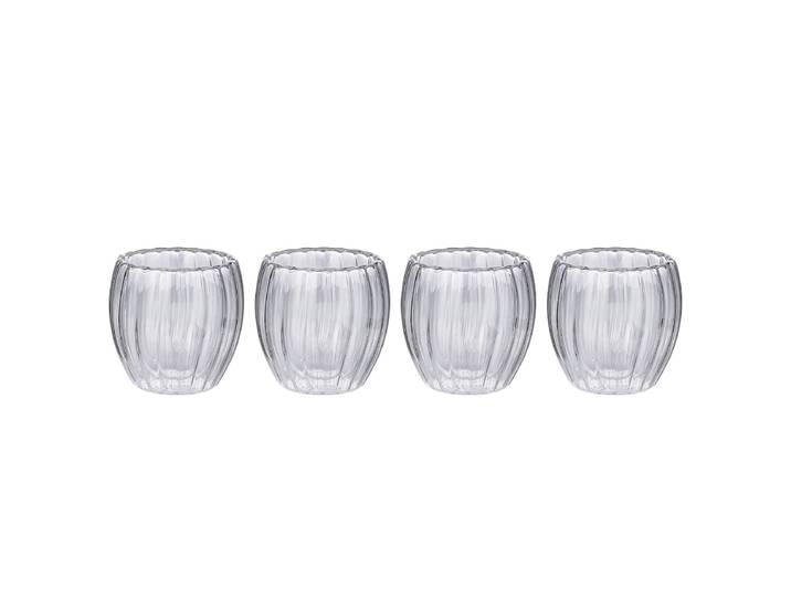 Trinkglas HOT & COLD 4er-Set Ø 8cm 23 Durchsichtig/Durchsichtig