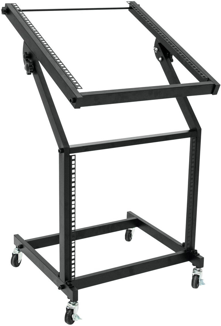 Omnitronic Rackwagen 12he/10he Schwenkbar Auf Rollen