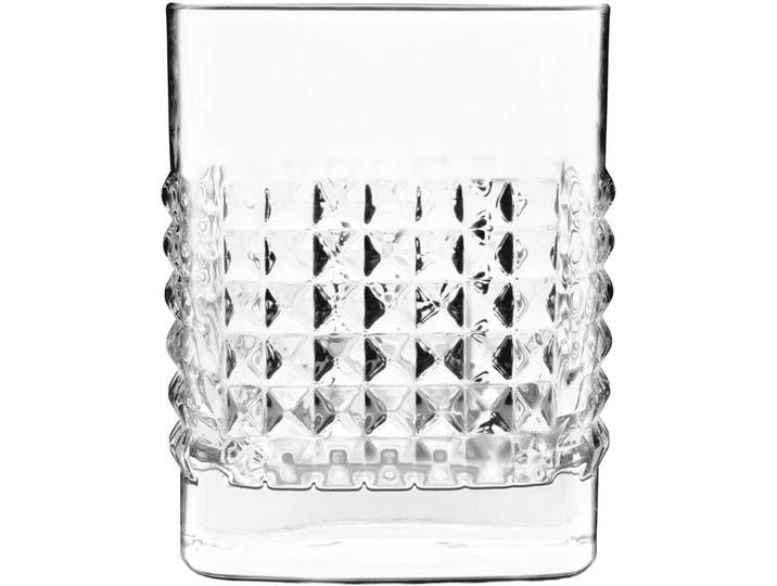 BORMIOLI LUIGI 6er Set Becher Mixology 38cl Nieten - Farbe: transparent - Material: Glas - 861