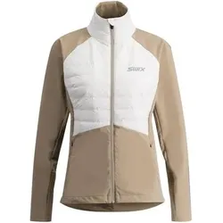 SWIX Langlaufjacke Elevation Jacket W, Größe M in Braun Braun