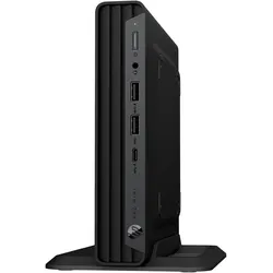 HP Pro Mini 400 G9 Desktop PC Wolf Pro Security Edition (512 GB, 16 GB, Intel Core i7-14700T), PC, Schwarz