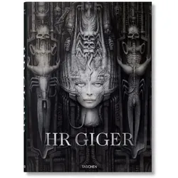 HR Giger, Fachbücher von HR Giger, Hans Werner Holzwarth, Andreas J. Hirsch, Hirsch, Andreas J., Andreas J Hirsch