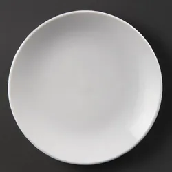 Olympia Whiteware runde Coupeteller 15cm