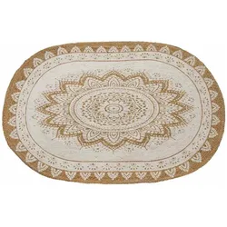 vidaXL, Teppich, Wohnzimmer Dekoration (183 x 122 cm)