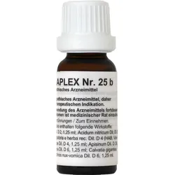 Regenaplex Nr.25 b Tropfen zum Einnehmen