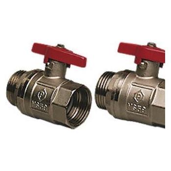 Uponor Pro 1 kugleventil - udv. indv. (1059132)