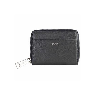 Geldbörse JOOP "Geldbörse Lantea Aena Purse sh5z", Damen, blau (dunkelblau), Obermaterial: 100% Rindsleder Leather cow., Kleinlederwaren