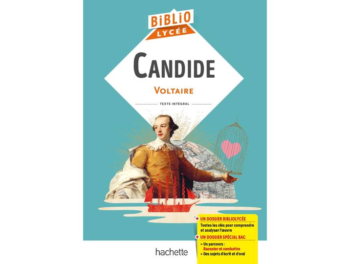 Bibliolycée - Candide, Voltaire (Poche)