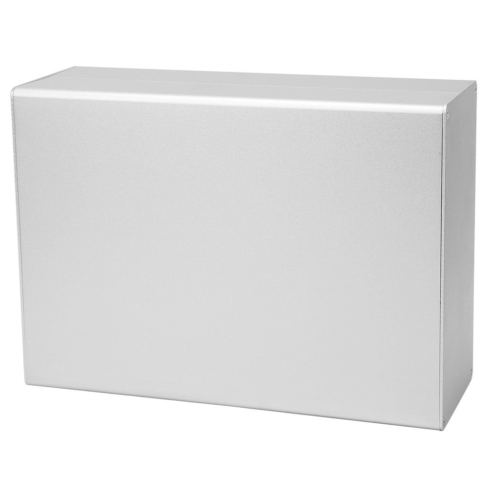 Cocosity Aluminium Projectdoos met Aluminium Behuizing voor Elektronische en Elektrische Projecten