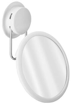 United Wall Mounted Bathroom Makeup Mirror With Rotation Folding Arm And Drill Free Installation Wall Mounted Bathroom Makeup Mirror With Rotation Folding Arm And Drill Free Installation