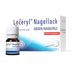Loceryl Nagellack DIREKT 1,25 ml