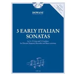 3 Early Italian Sonatas, Fachbücher