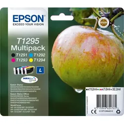 EPSON T1295 Druckerpatrone – Multipack – Originalprodukt